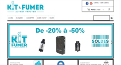 Desktop Screenshot of kitafumer.com