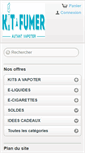 Mobile Screenshot of kitafumer.com